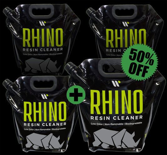 RHINO CRASH PACK 1 GAL 4 PACK BUNDLE