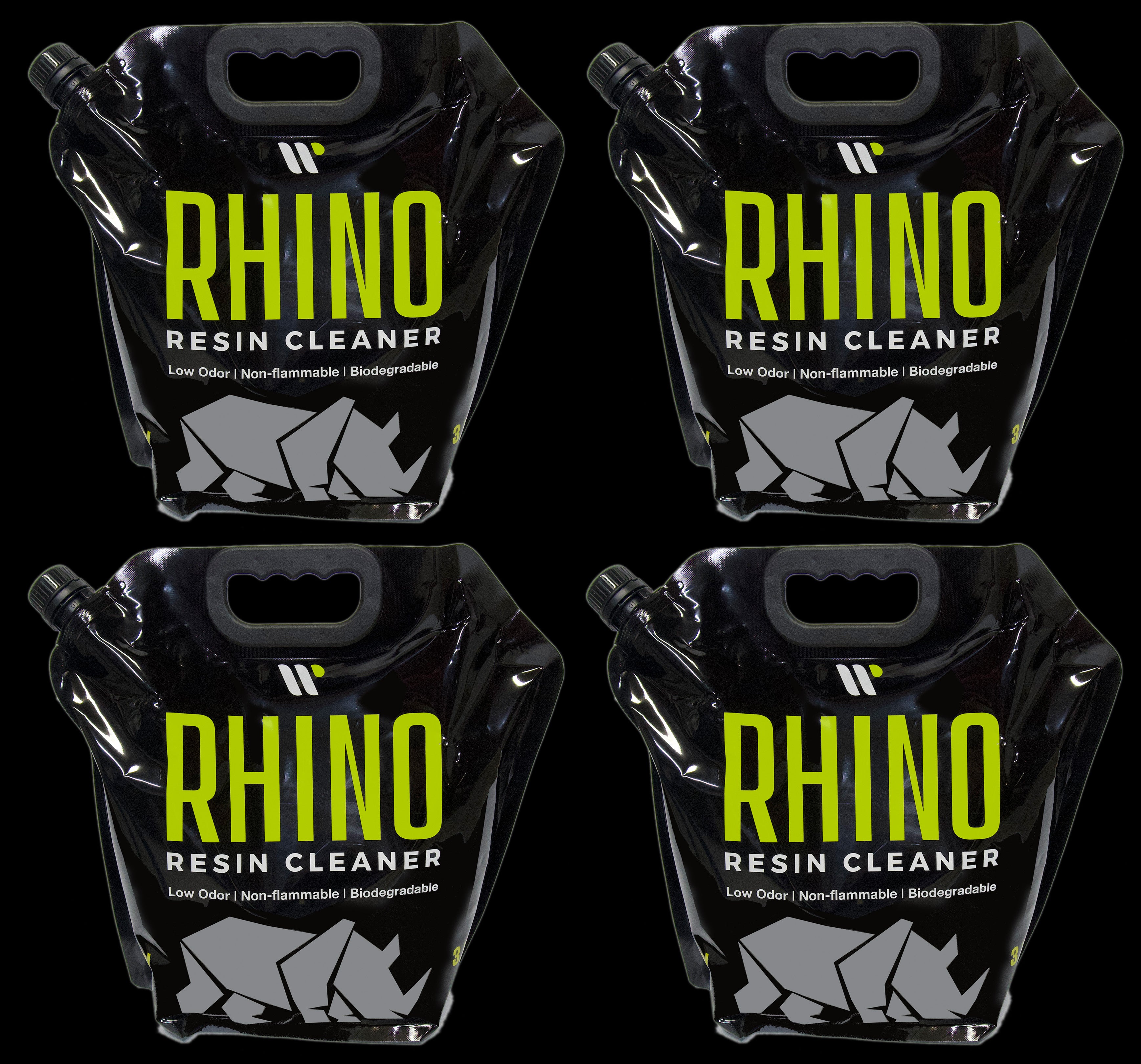 クレンジング RHINO CRASH PACK 1 GAL 4 PACK BUNDLE – WIN PRECISION INC.