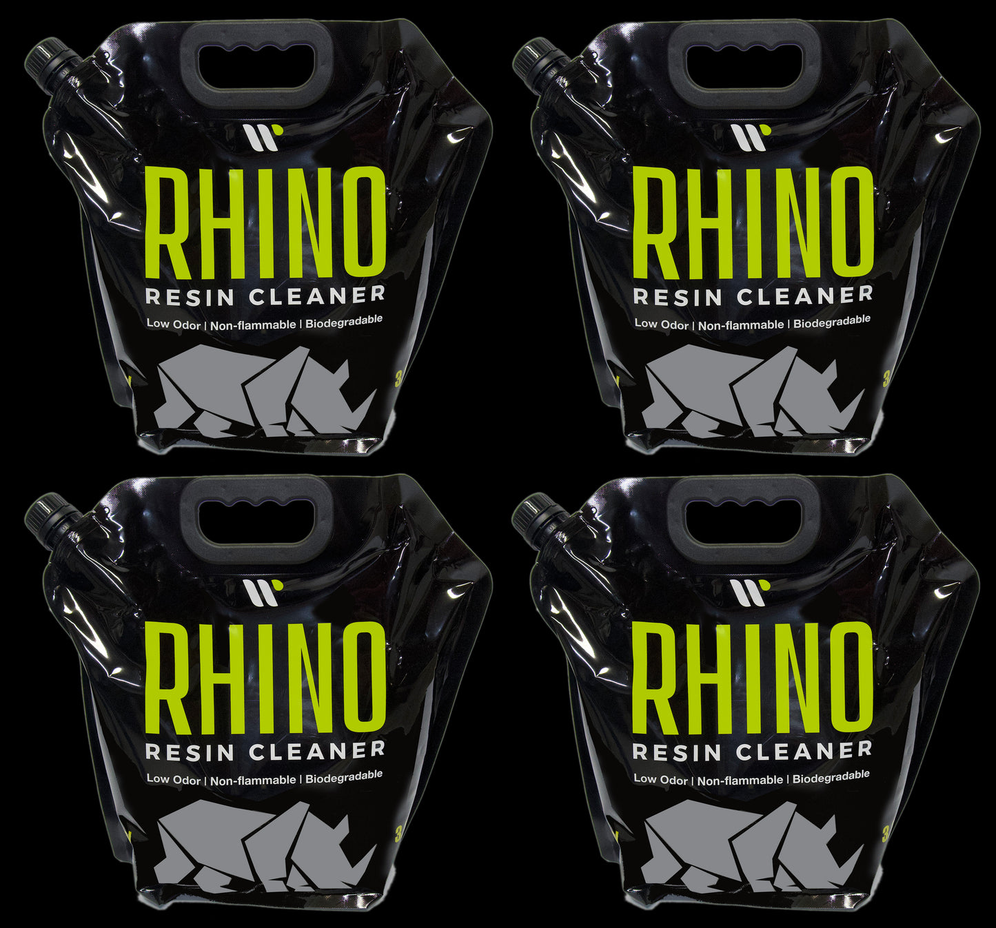 RHINO CRASH PACK 1 GAL 4 PACK BUNDLE