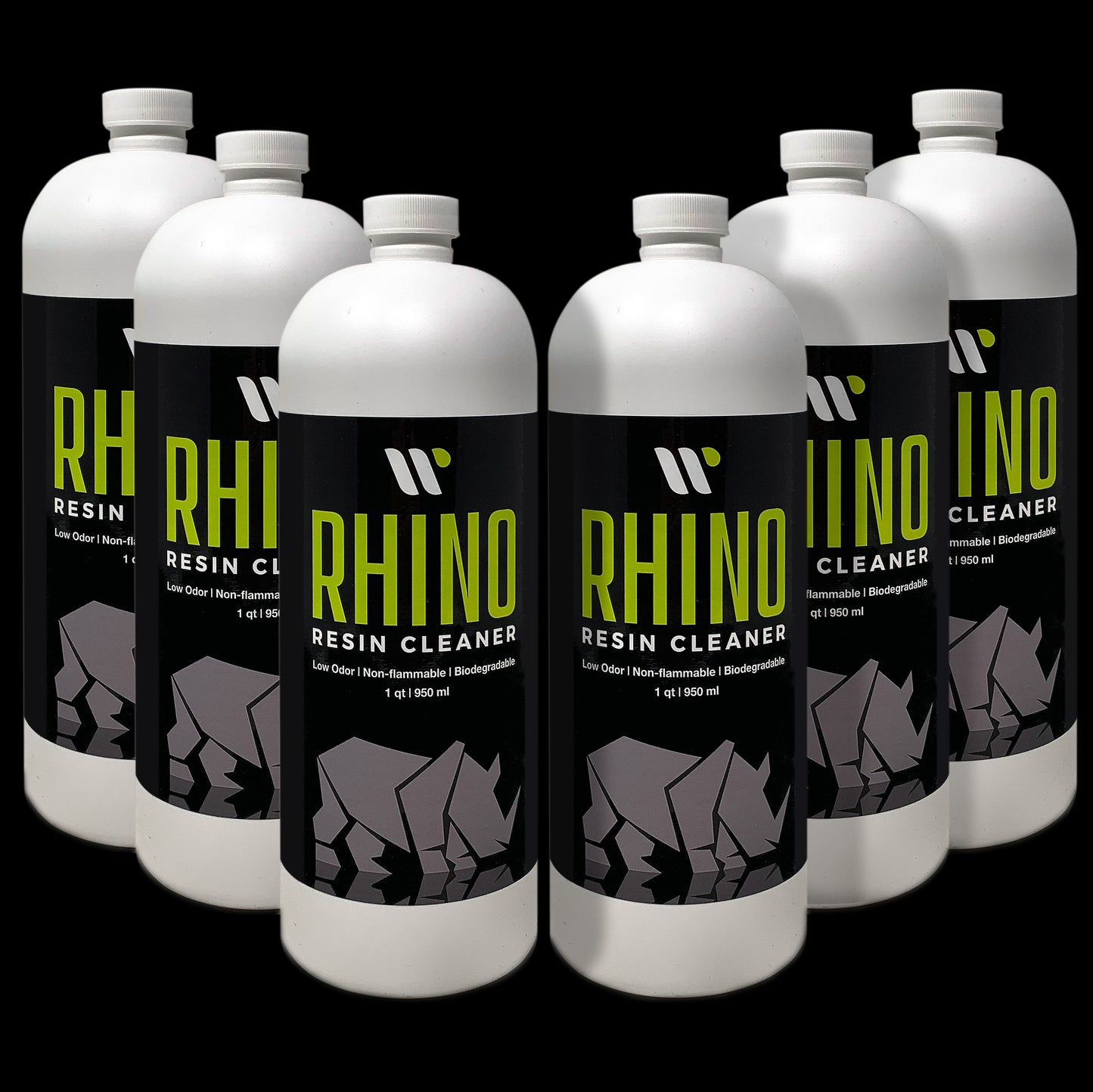 RHINO CRASH PACK 32OZ 6 PACK BUNDLE