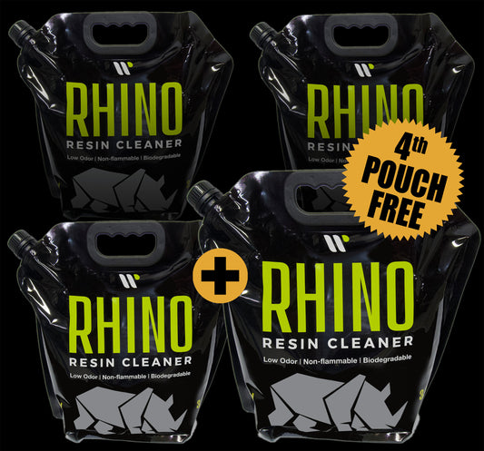 RHINO CRASH PACK 1 GAL 4 PACK BUNDLE