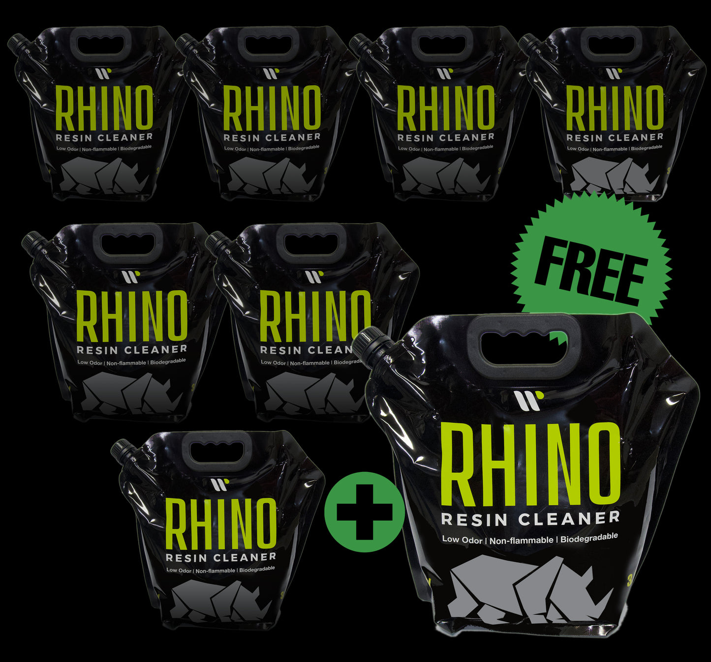 COLOSSAL CRASH PACK 8 GAL