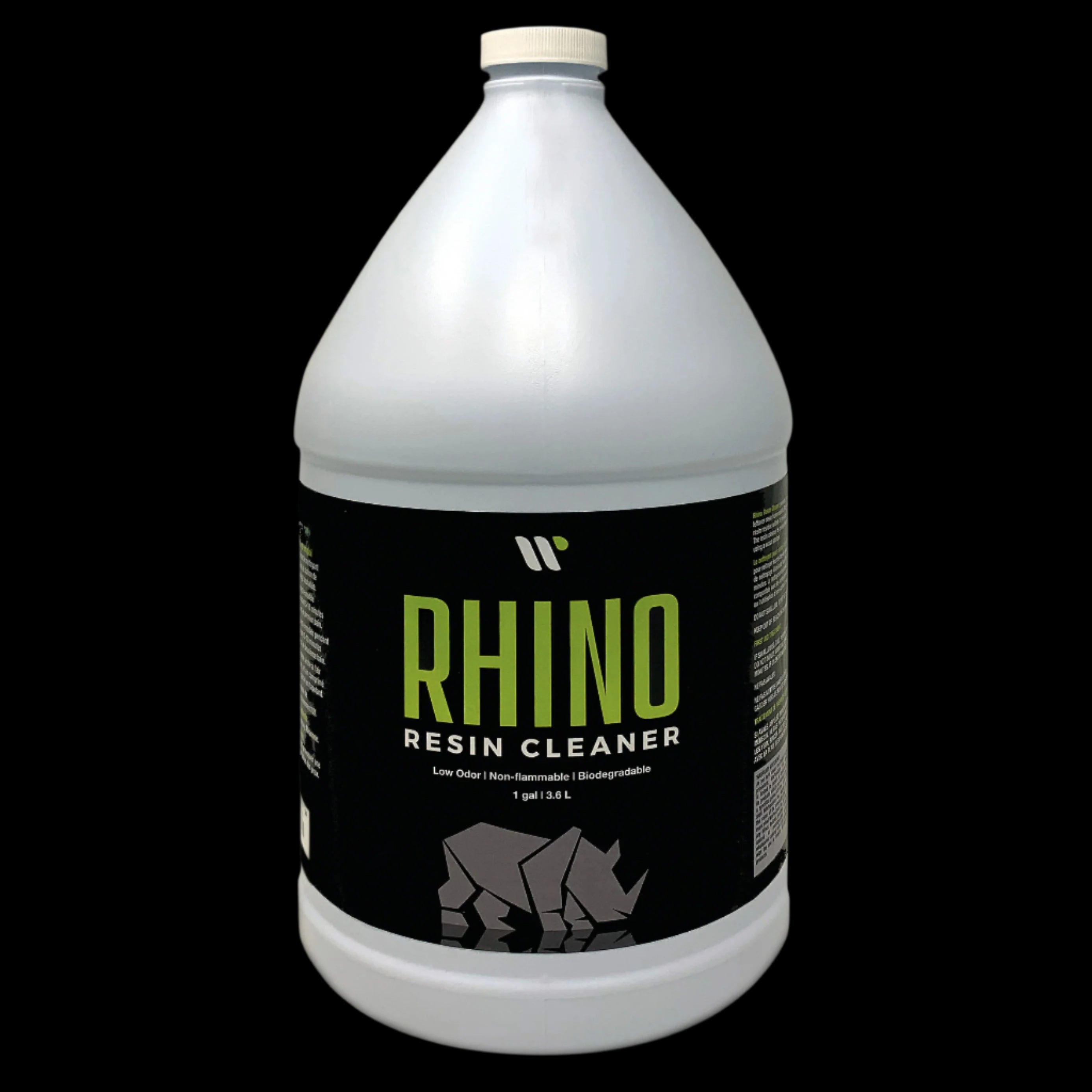 RHINO RESIN CLEANER 1 GAL – WIN PRECISION INC.