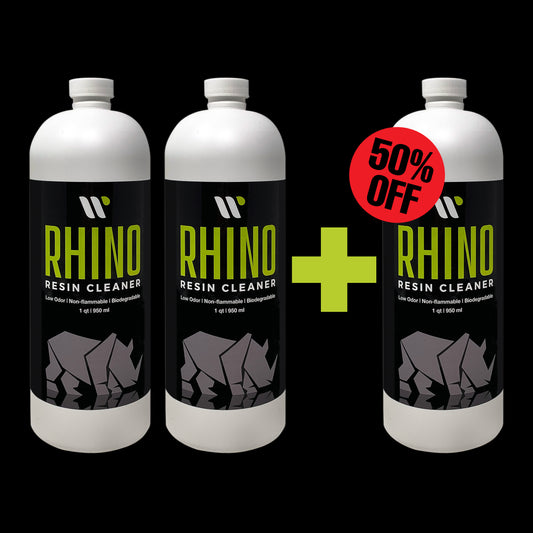 RHINO CRASH PACK 2 32OZ BOTTLES + 1 HALF OFF 32 OZ BOTTLE BUNDLE