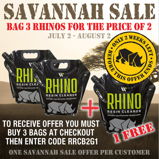 RHINO RESIN CLEANER 1 GAL