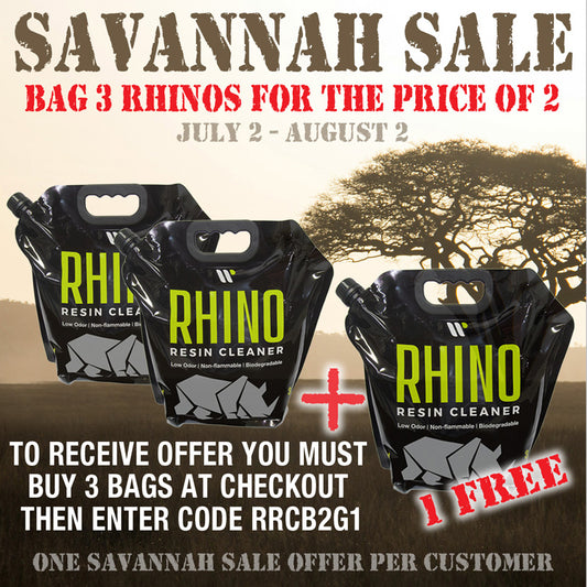 RHINO RESIN CLEANER 1 GAL